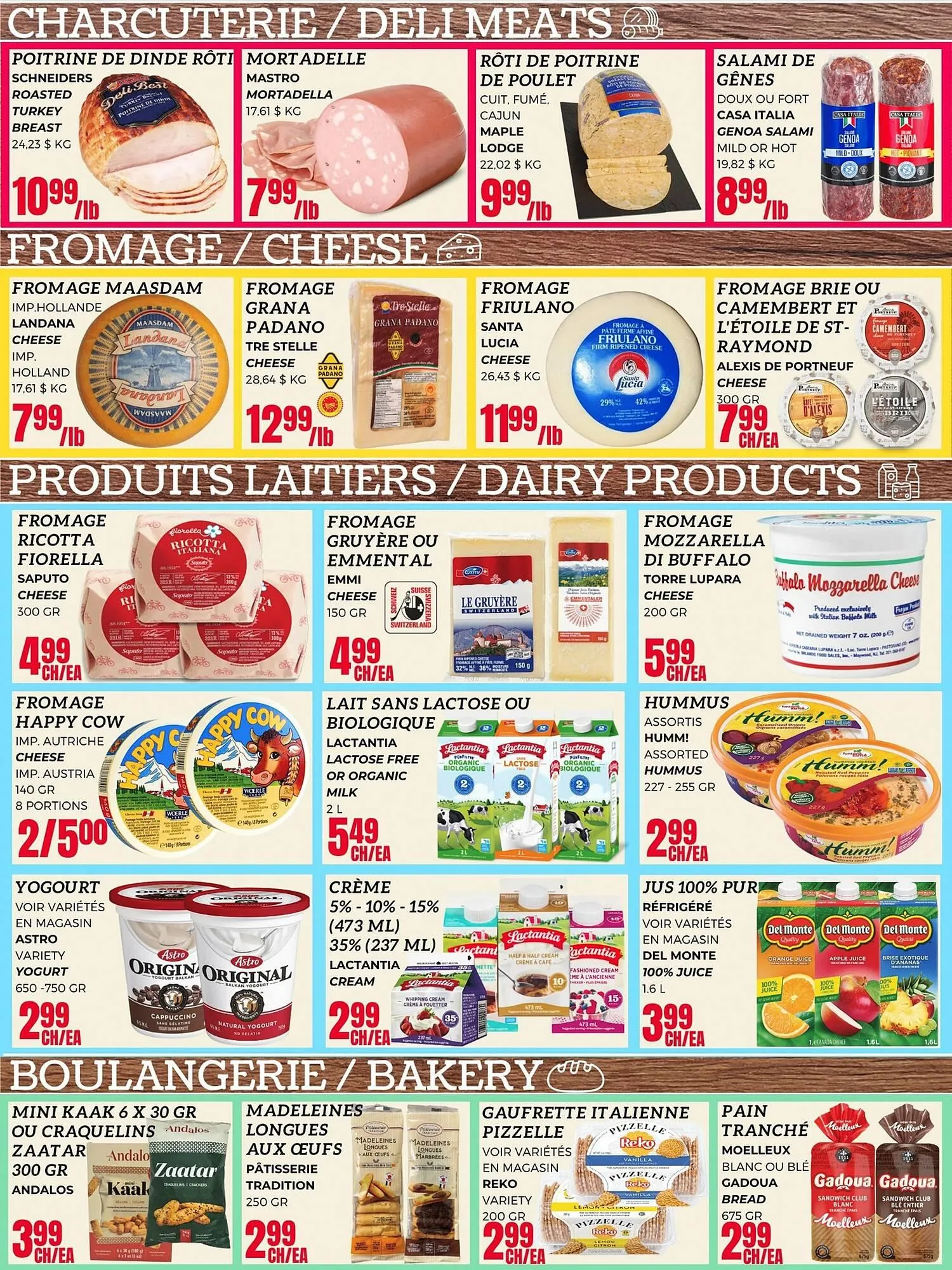 Euromarché flyer from November 20 to November 26 2025 - flyer page 3