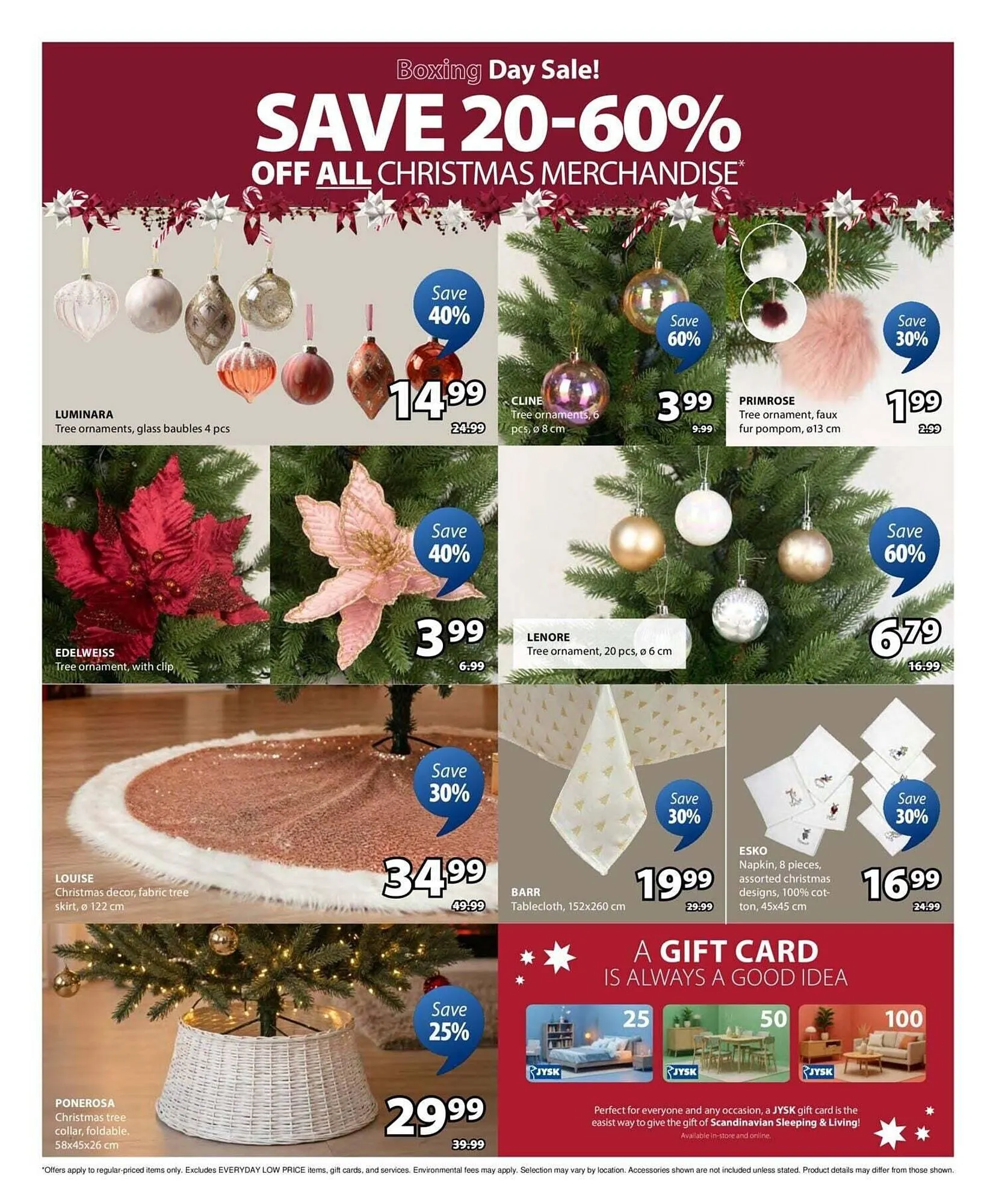 JYSK flyer from December 19 to December 25 2025 - flyer page 27