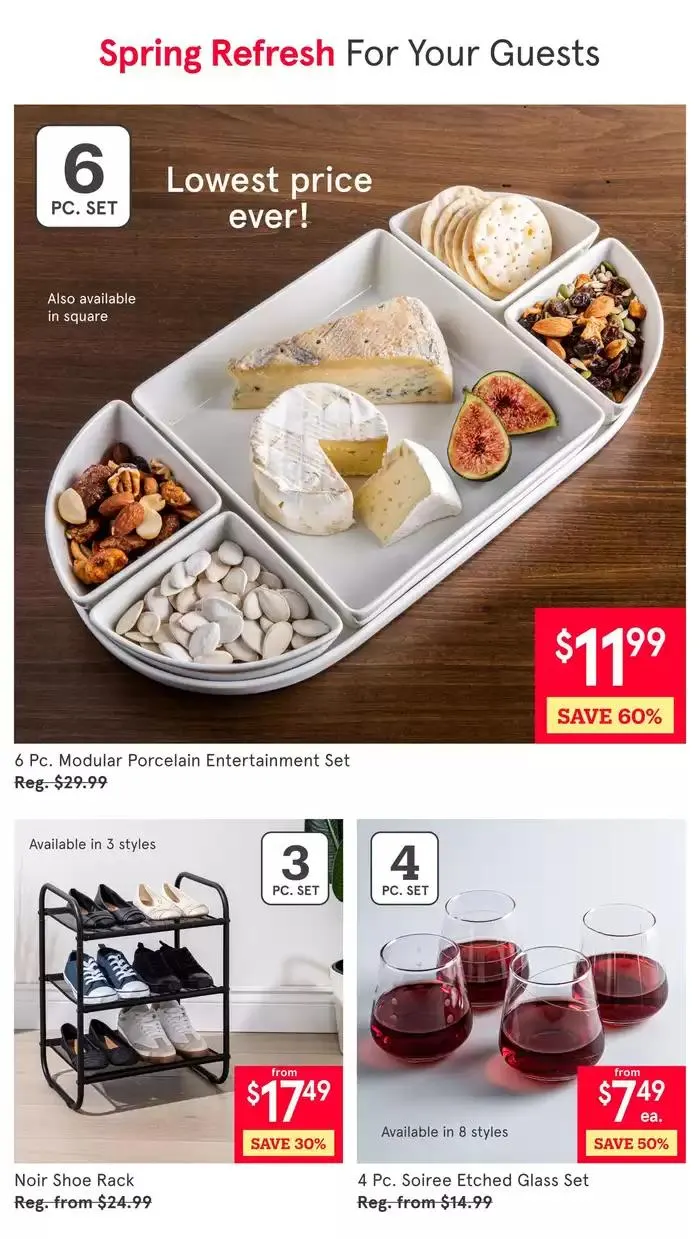 Kitchen Stuff Plus weeky flyer from March 17 to March 23 2025 - flyer page 2