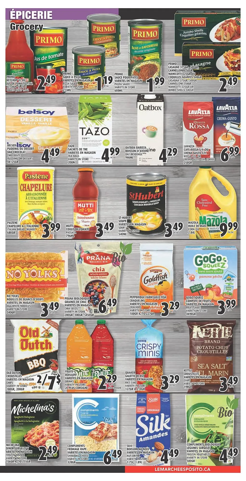 Esposito flyer from January 15 to January 21 2026 - flyer page 3