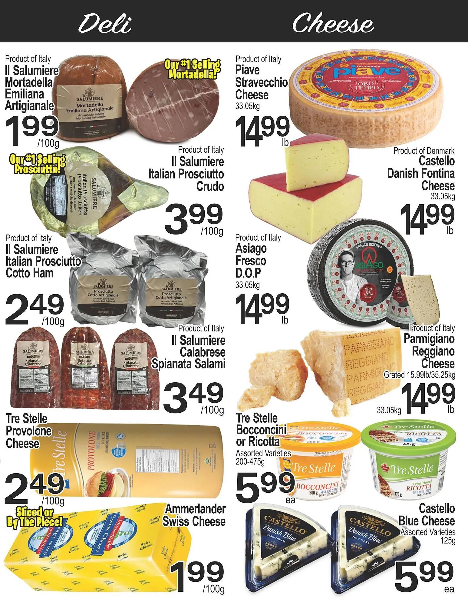 Cataldi Fresh Market flyer from July 30 to August 5 2025 - flyer page 3