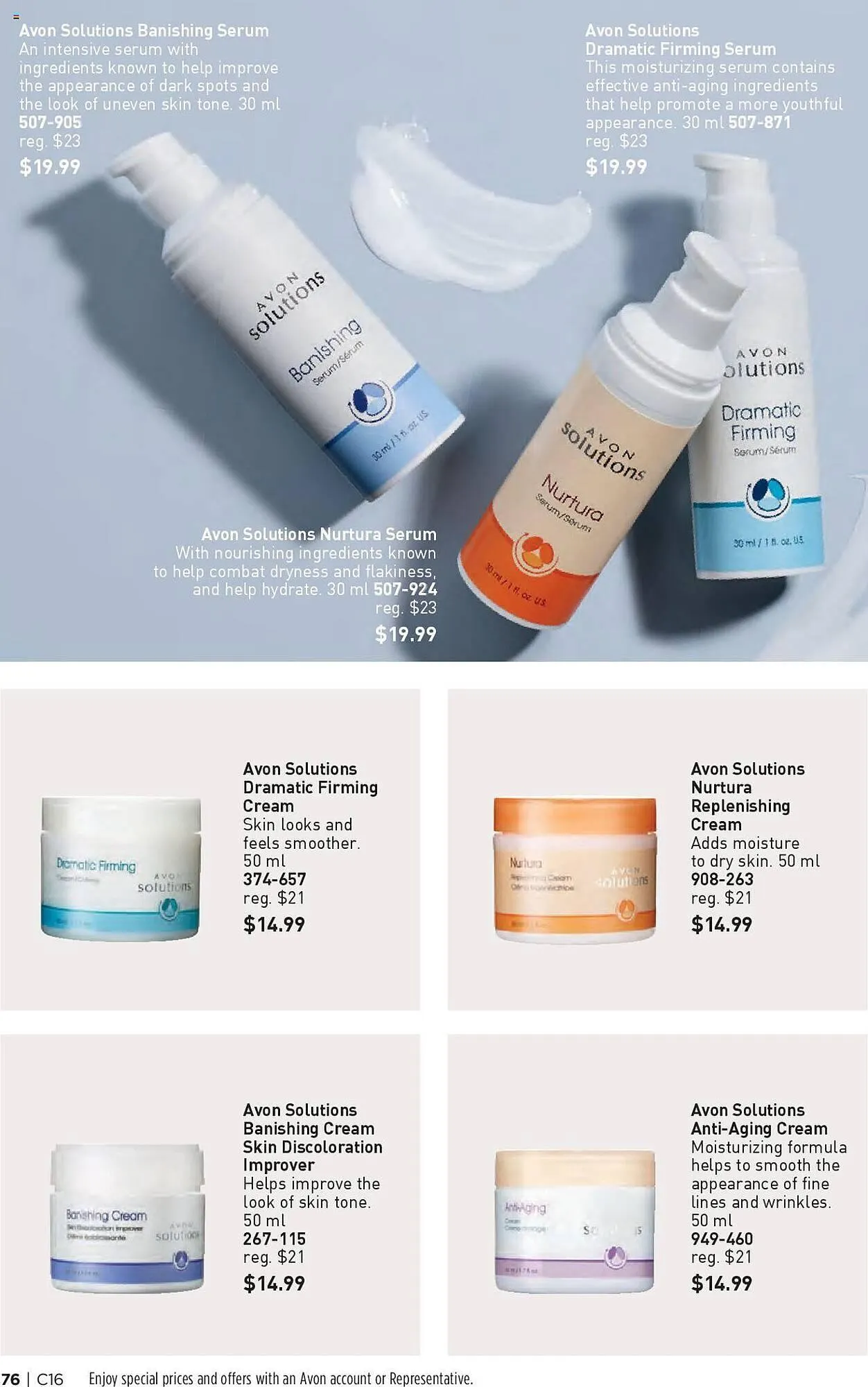 AVON flyer from August 1 to August 14 2024 - flyer page 75