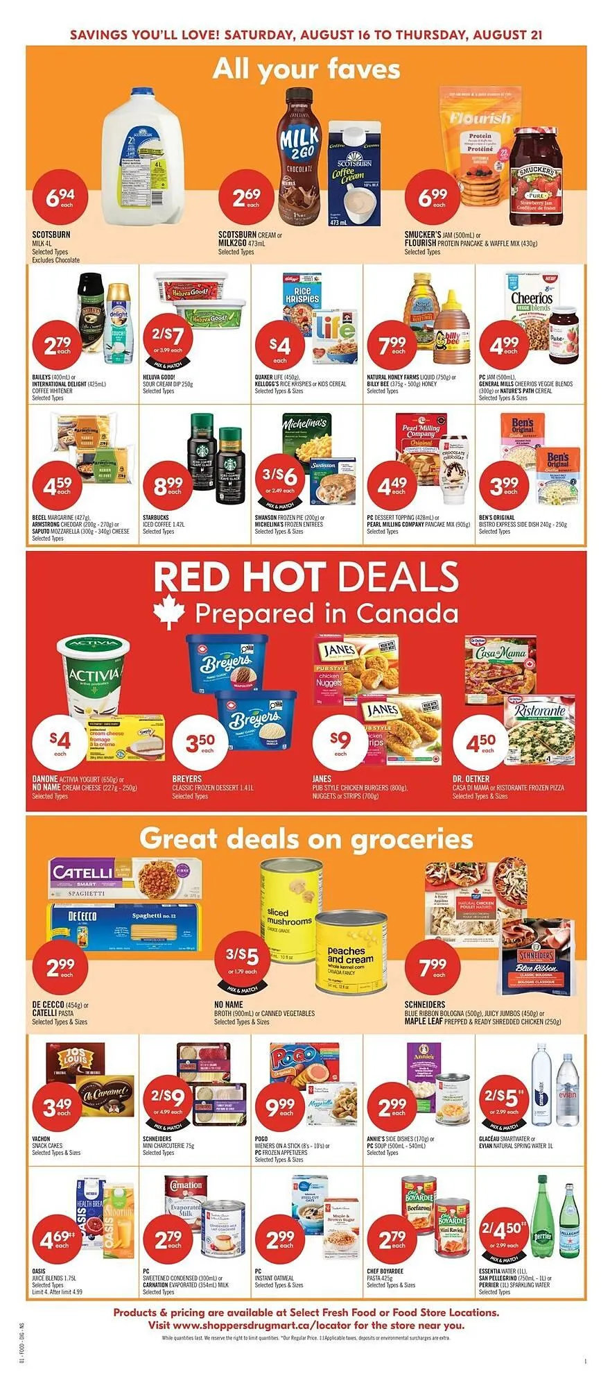 Shoppers Drug Mart flyer from August 14 to September 24 2025 - flyer page 5