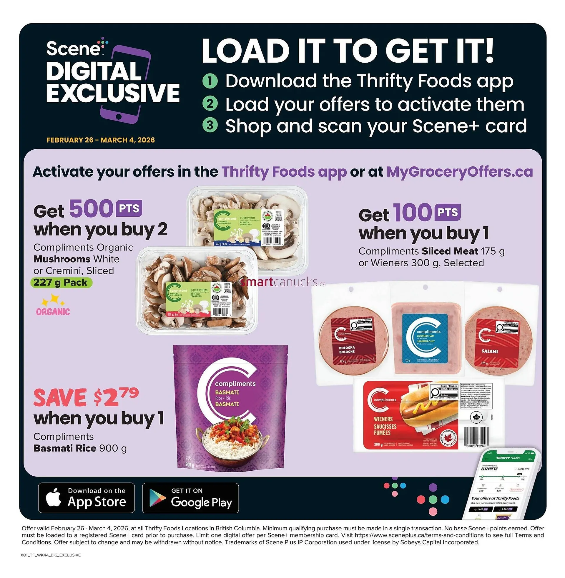 Thrifty Foods flyer from February 26 to March 4 2026 - flyer page 18