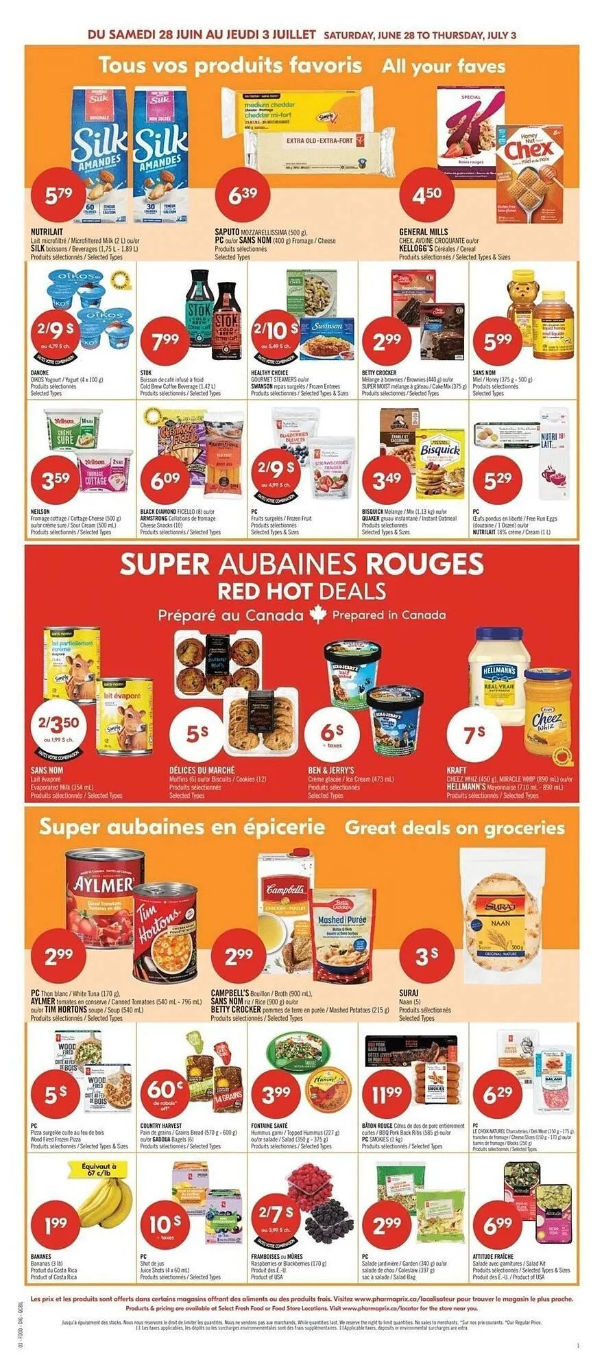 Shoppers Drug Mart flyer from June 27 to July 2 2025 - flyer page 7