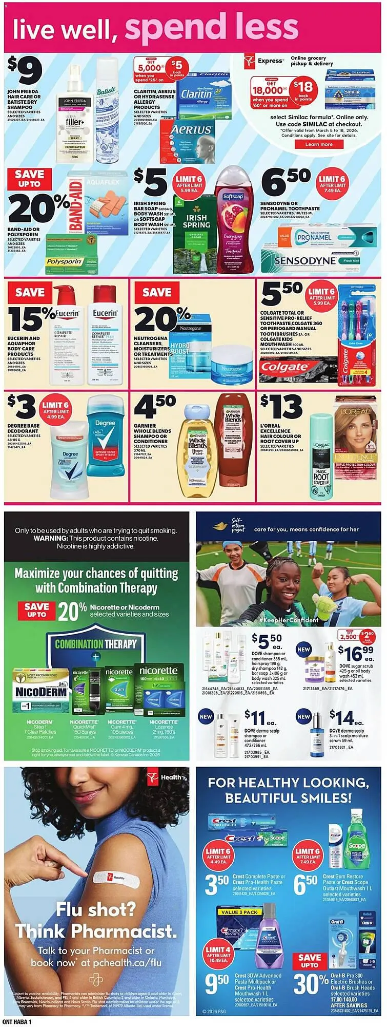 Loblaws flyer from March 5 to March 11 2026 - flyer page 15
