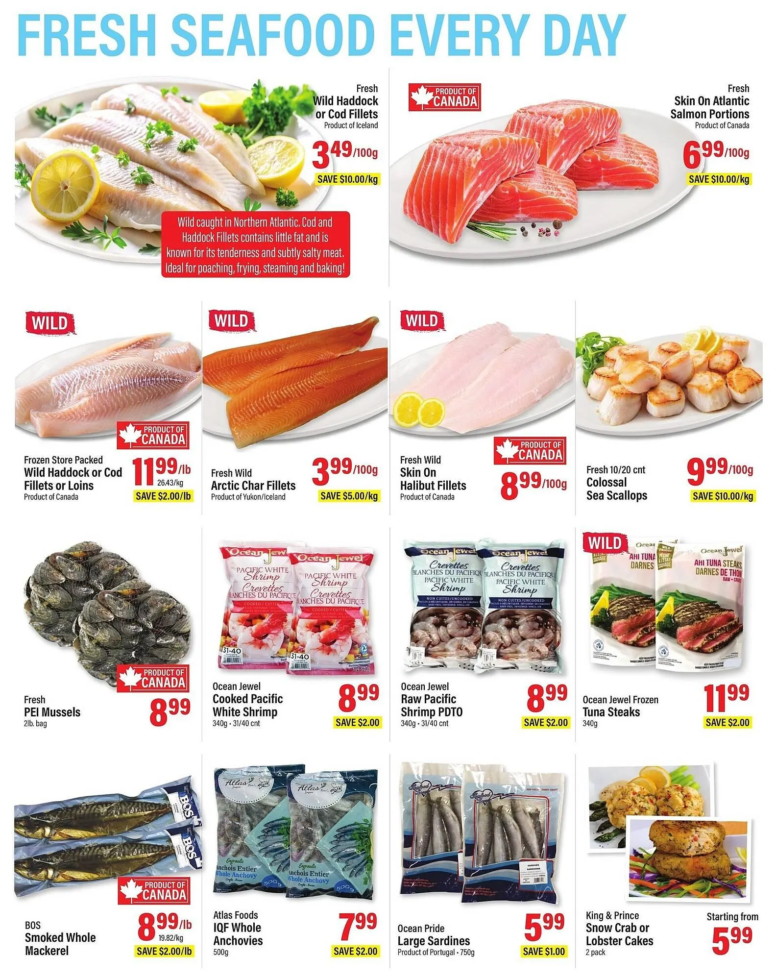 Commisso's Fresh Foods flyer from March 27 to April 2 2025 - flyer page 3