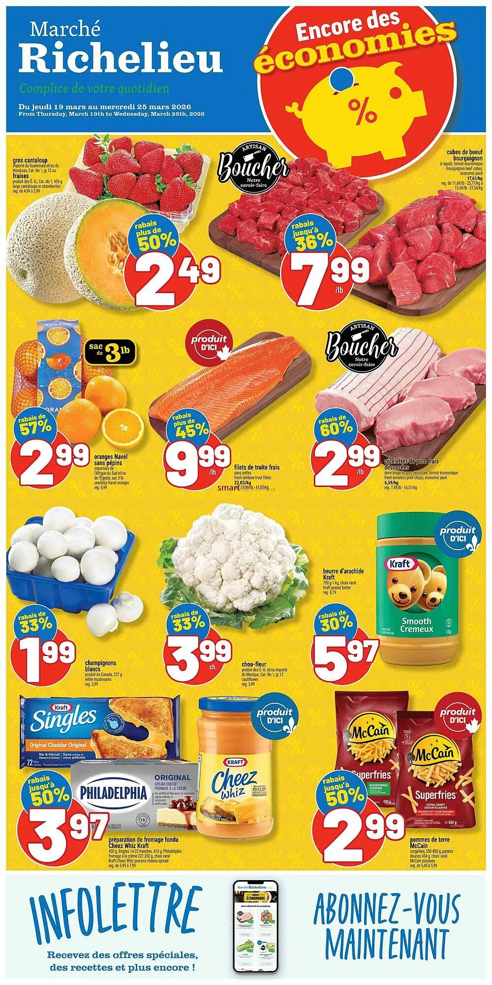 Marché Richelieu flyer - 1