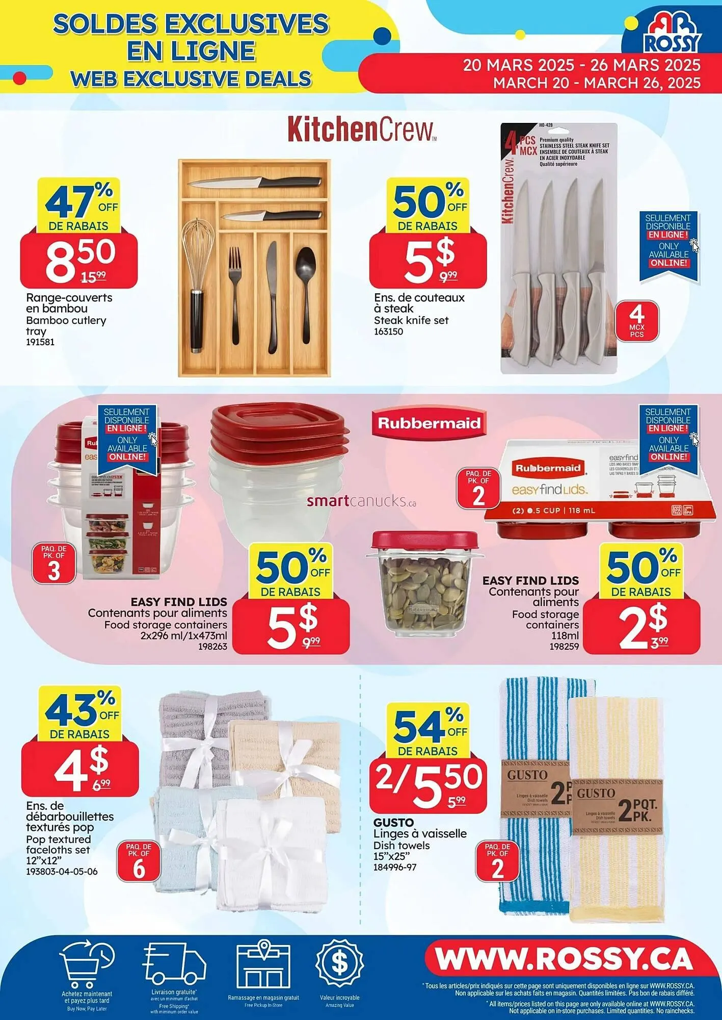 Rossy flyer from March 20 to March 26 2025 - flyer page 14