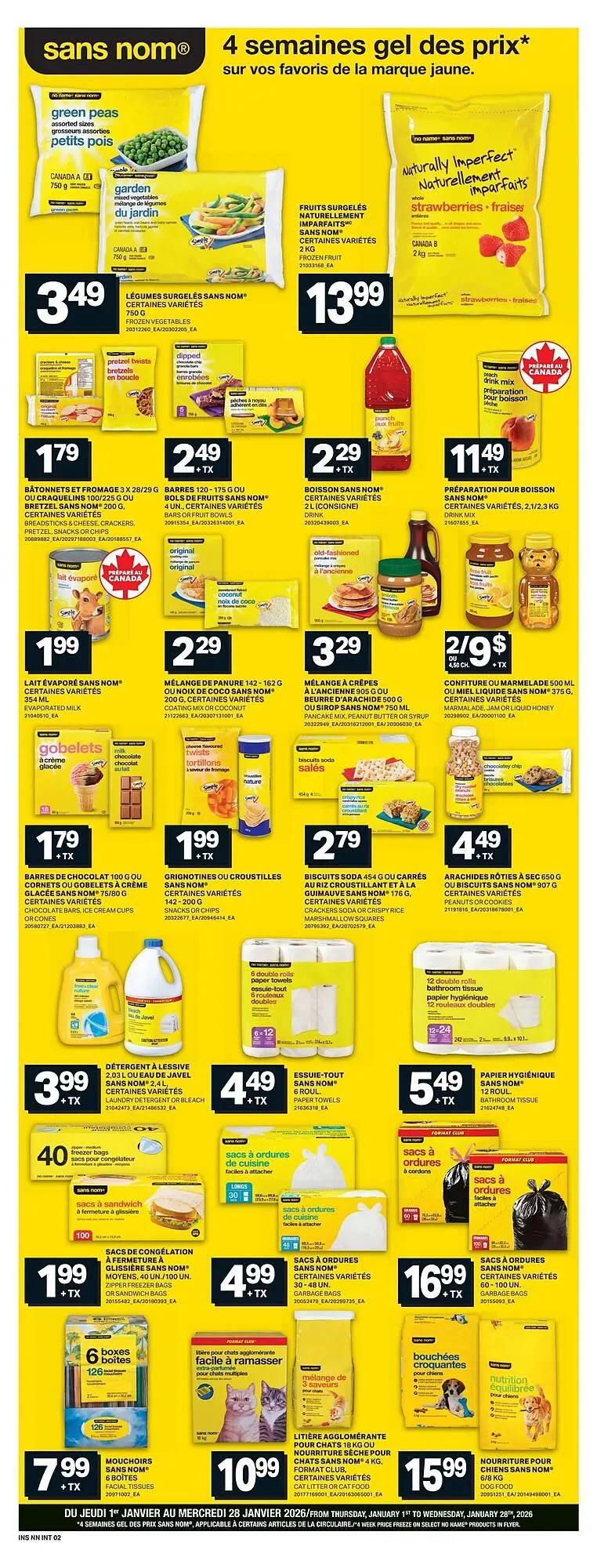 L'Intermarché flyer from January 1 to January 7 2026 - flyer page 8