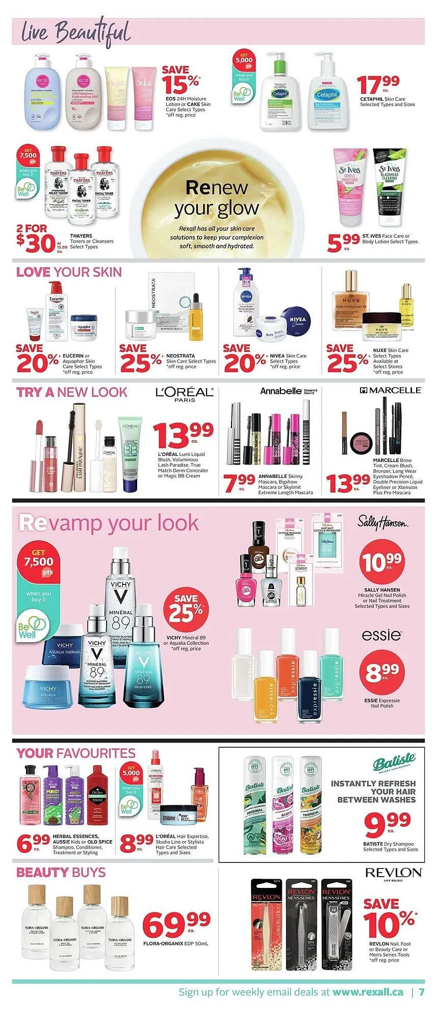 Rexall flyer from May 1 to May 8 2025 - flyer page 14