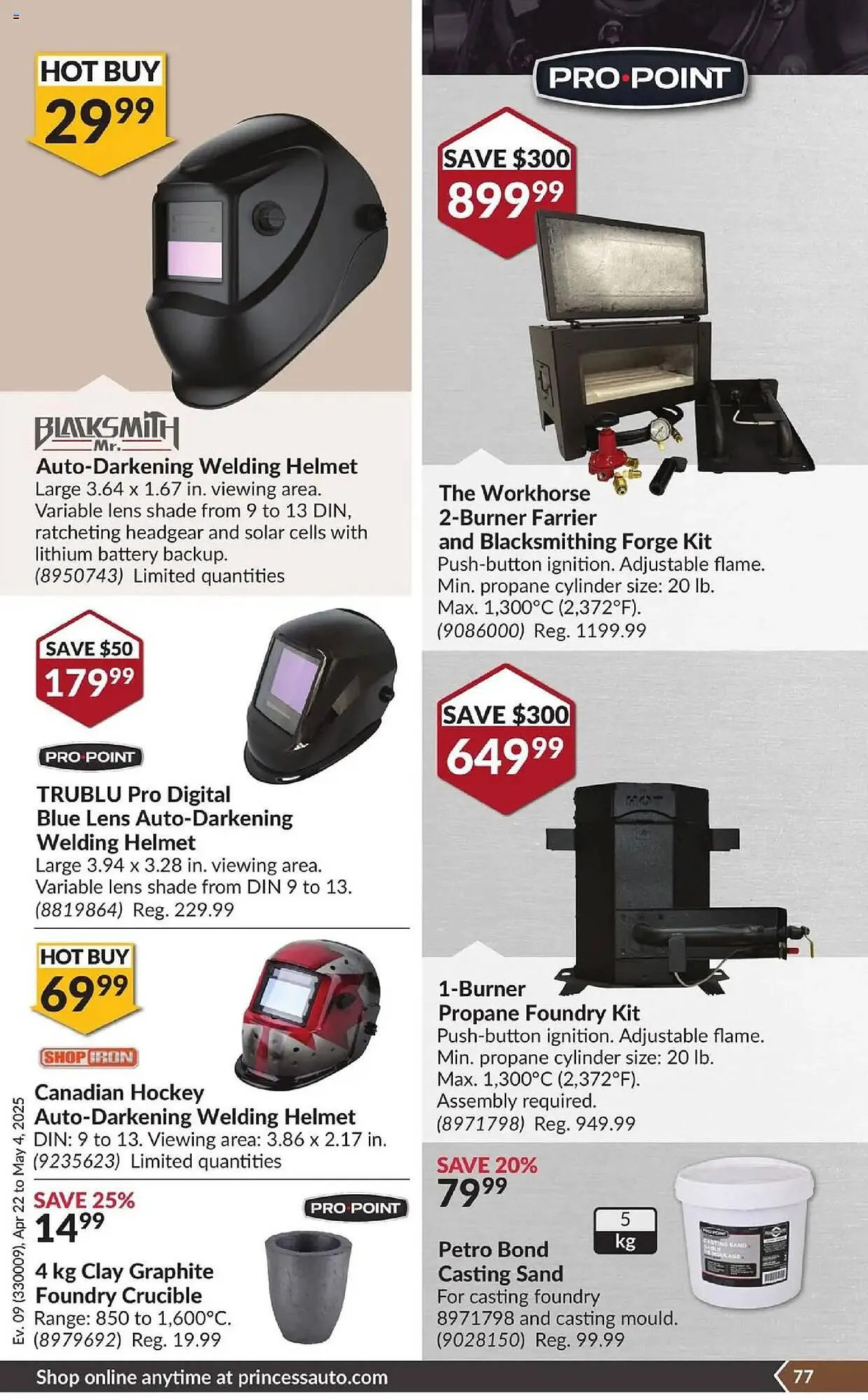 Princess Auto flyer from April 22 to May 4 2025 - flyer page 82