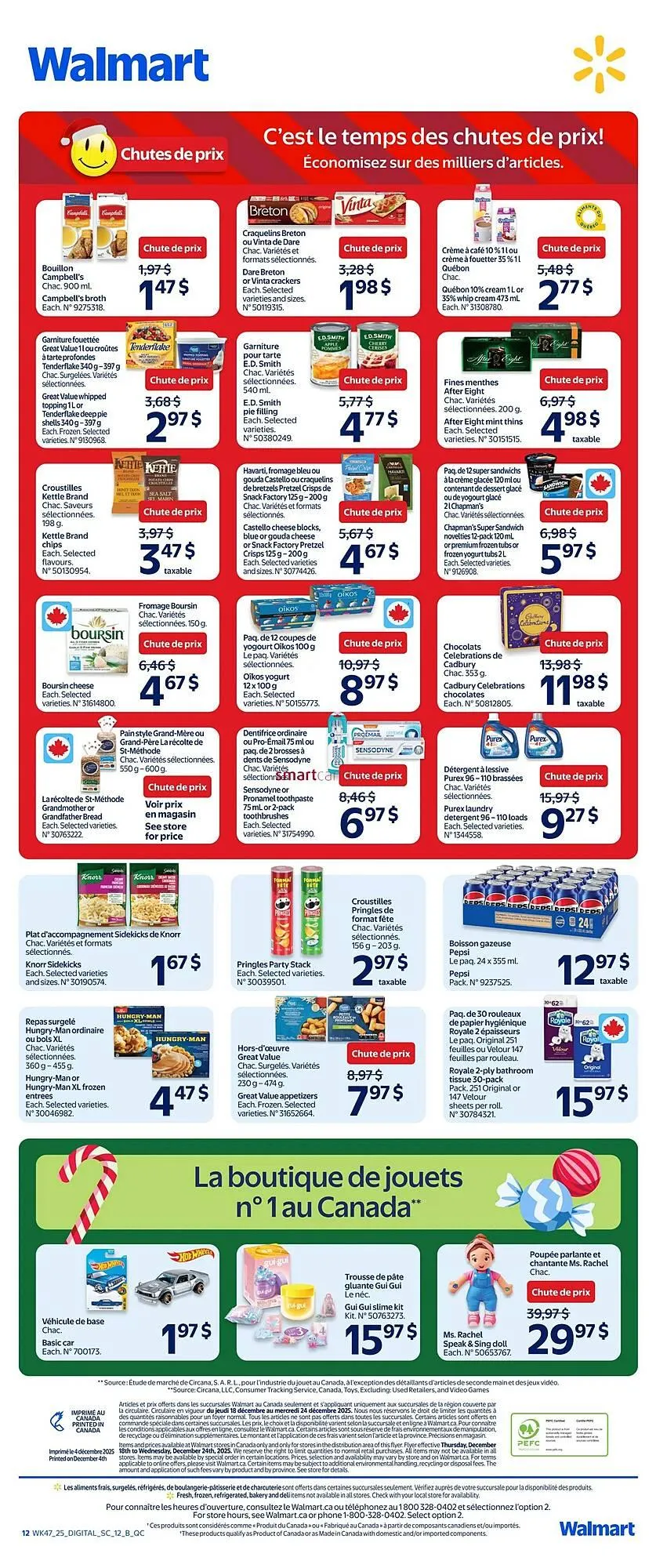 Walmart flyer from December 18 to December 24 2025 - flyer page 2