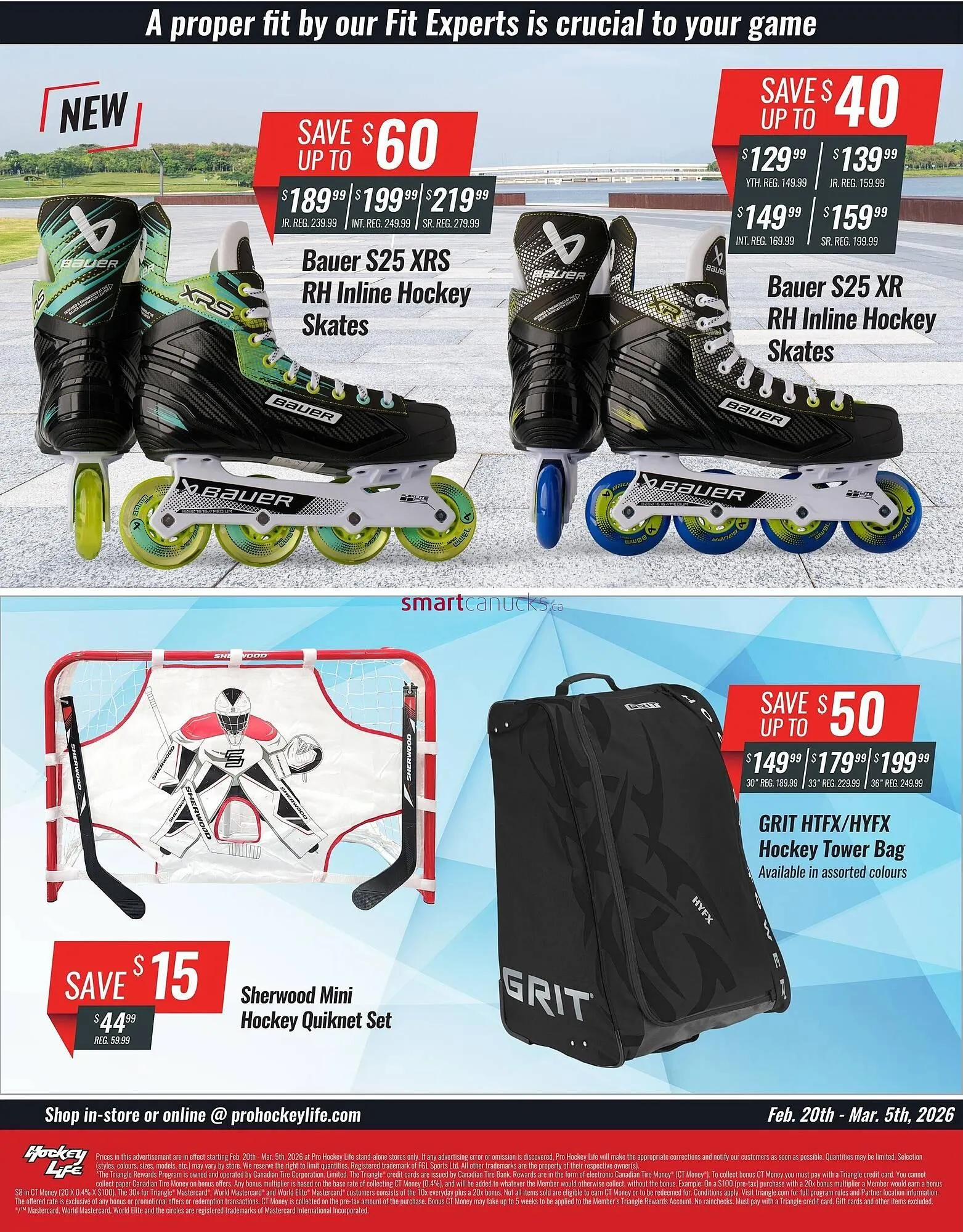 Hockey Life flyer from February 20 to March 5 2026 - flyer page 4