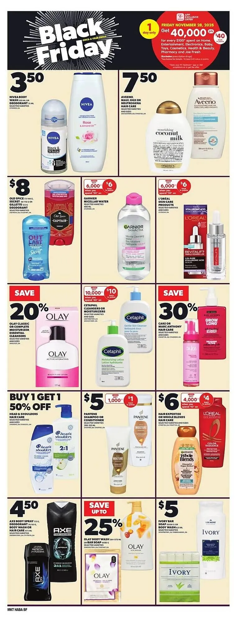 Loblaws flyer from November 27 to December 4 2025 - flyer page 8