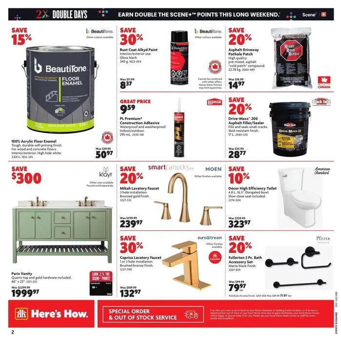 Current special promotions from August 29 to September 11 2024 - flyer page 15