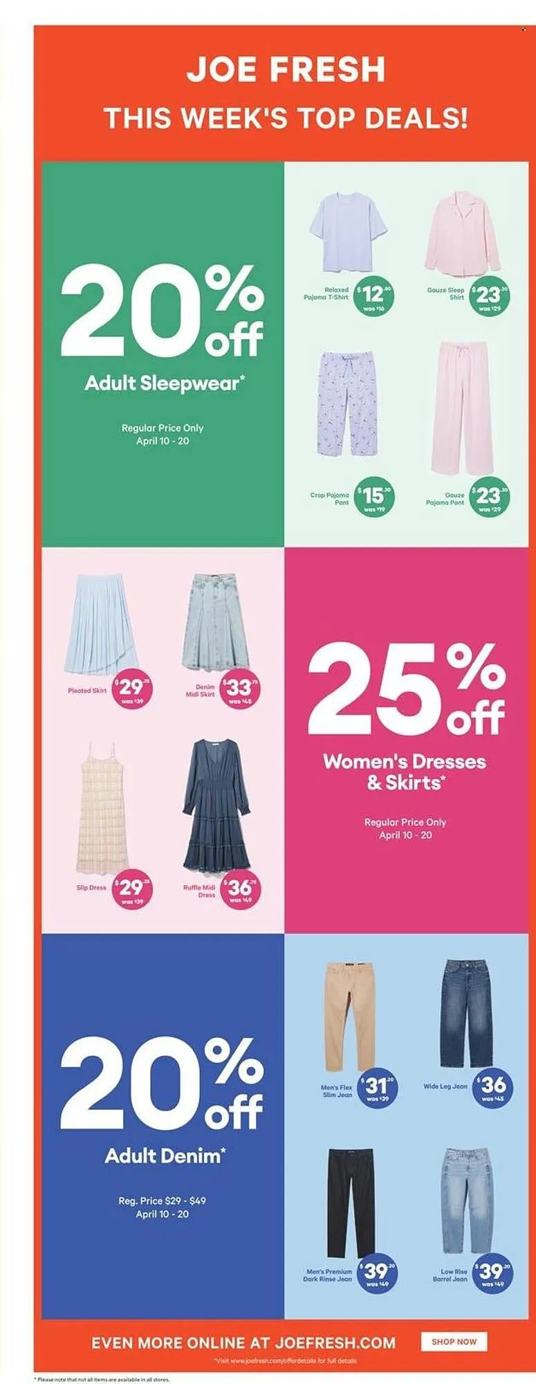 Real Canadian Superstore flyer from April 10 to April 16 2025 - flyer page 28