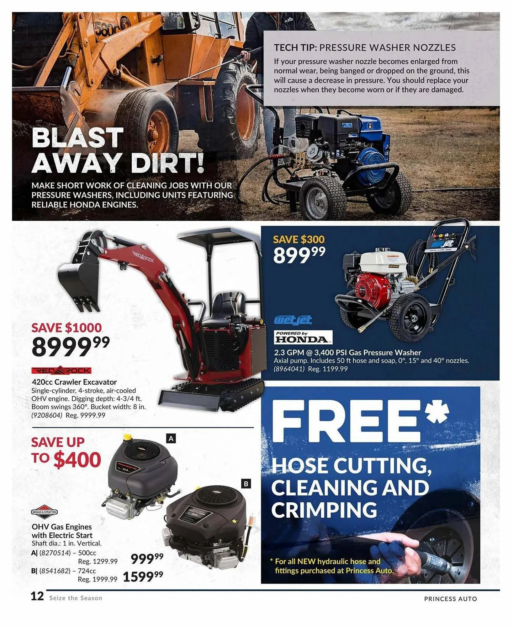 Princess Auto flyer from April 28 to May 11 2025 - flyer page 14