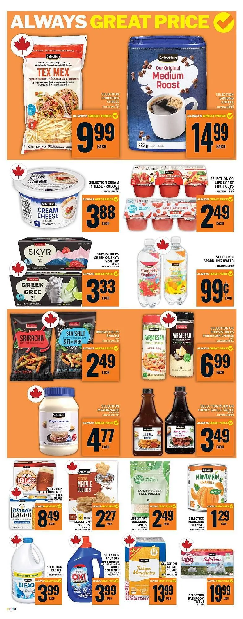 Food Basics flyer from September 25 to October 1 2025 - flyer page 12