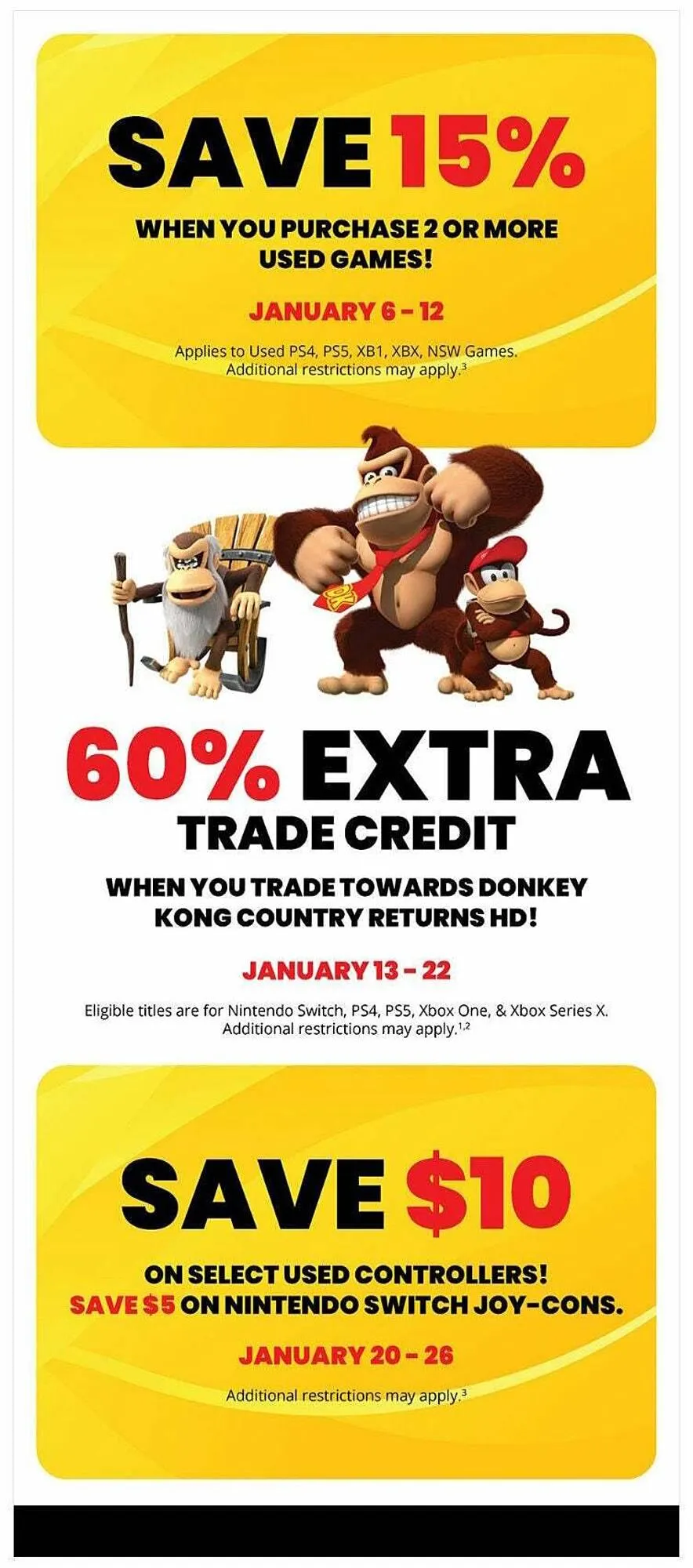 GameStop flyer from January 5 to January 12 2025 - flyer page 5