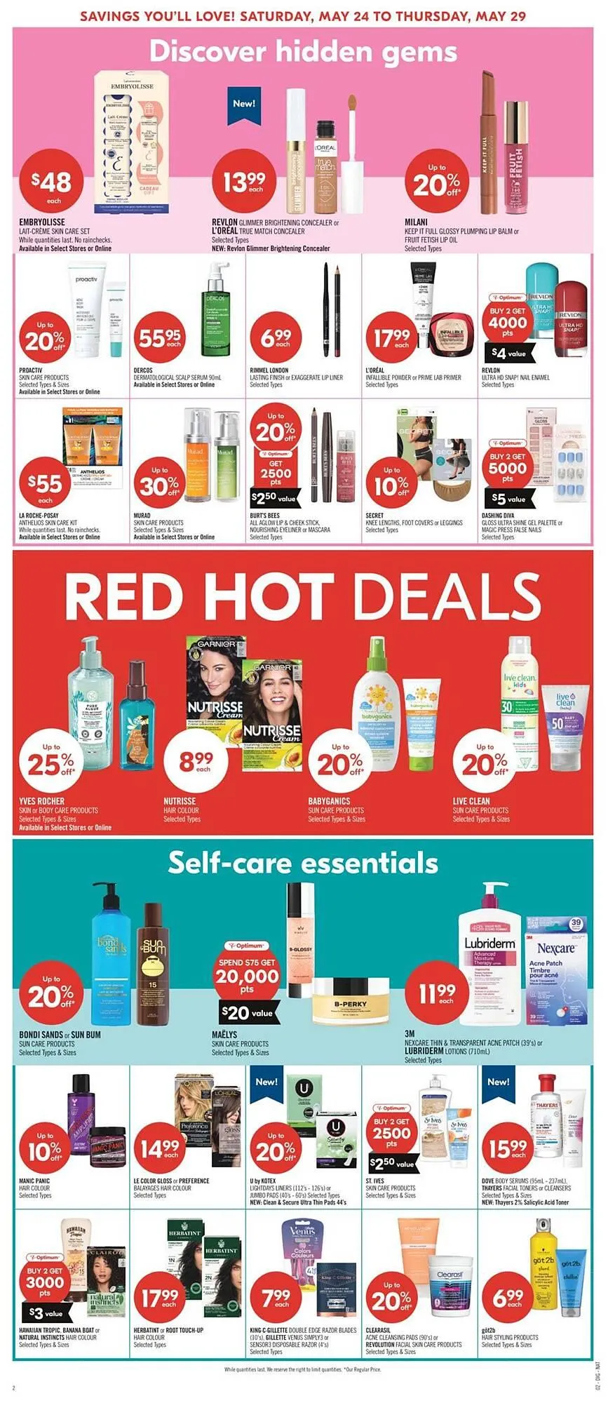 Shoppers Drug Mart flyer from May 24 to May 30 2025 - flyer page 17