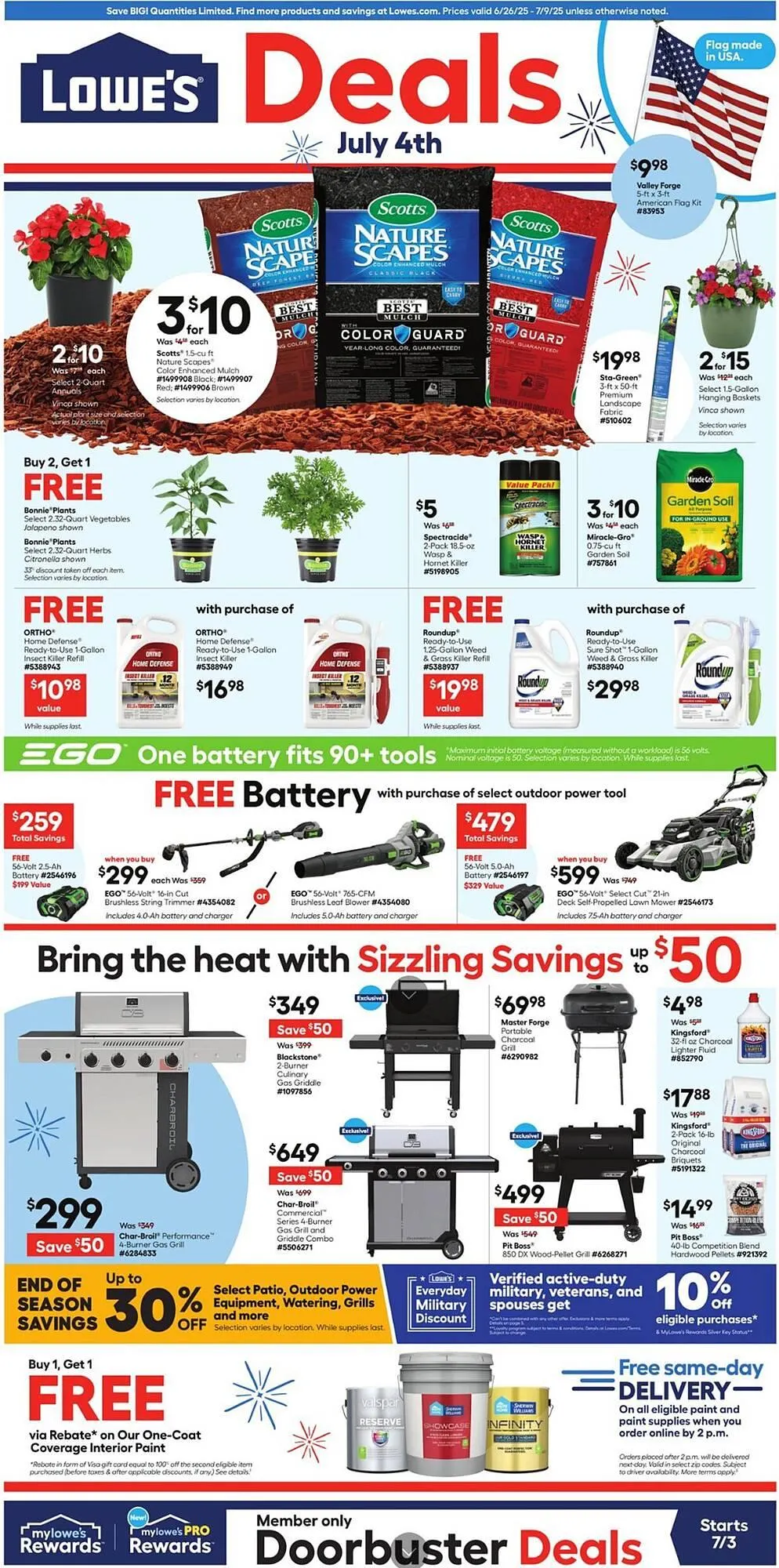 Lowes flyer - 1