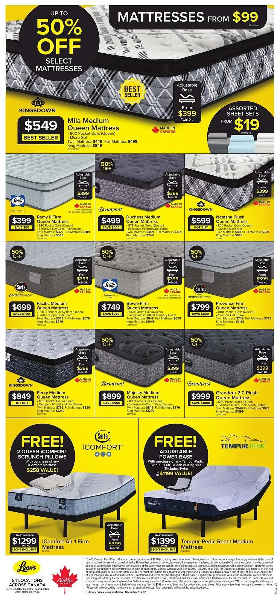 Leon's flyer from December 19 to December 26 2025 - flyer page 6