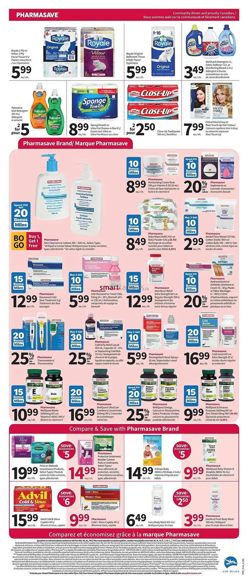 Pharmasave flyer from November 3 to November 12 2025 - flyer page 4