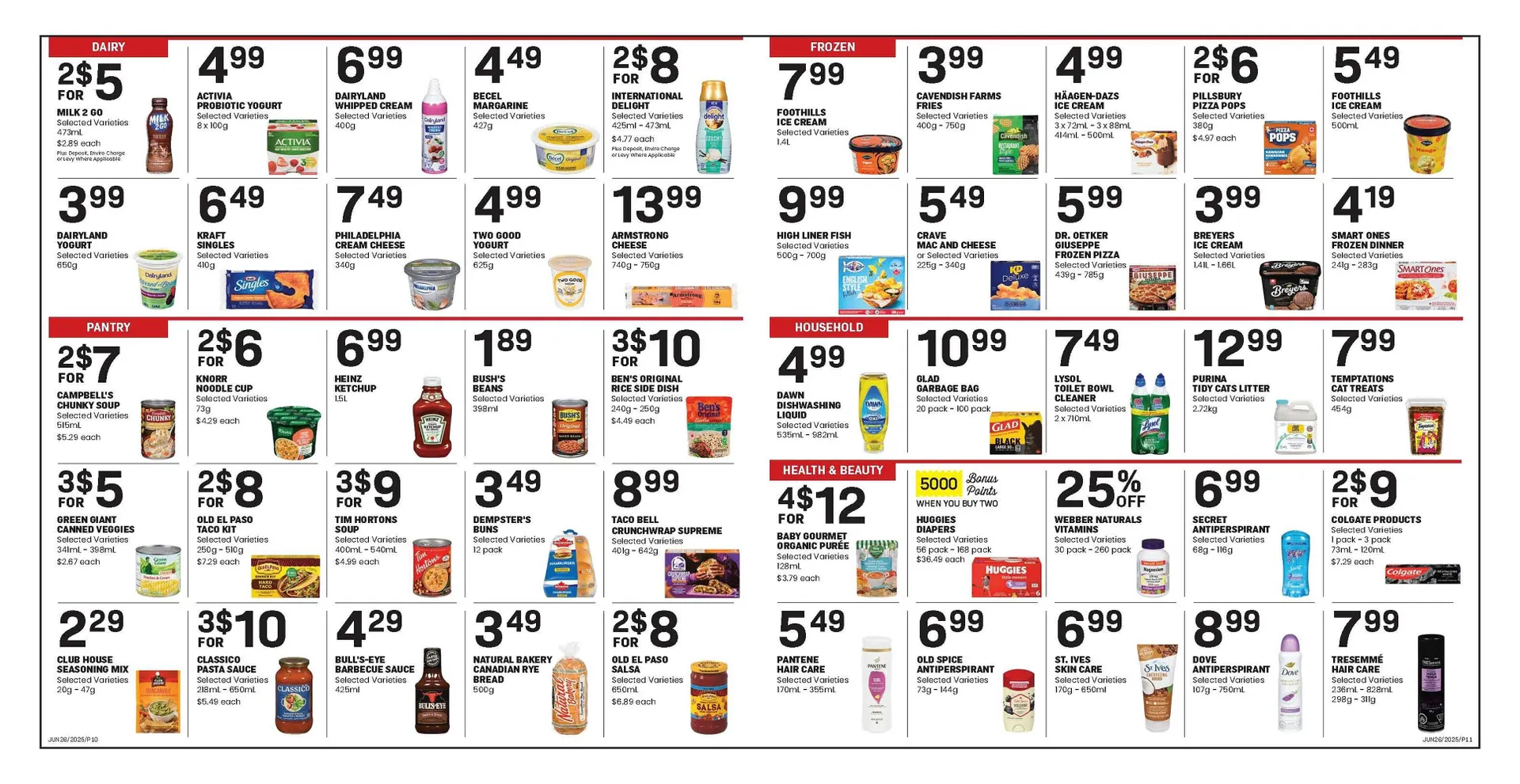 Freson Bros flyer from June 20 to June 26 2025 - flyer page 6