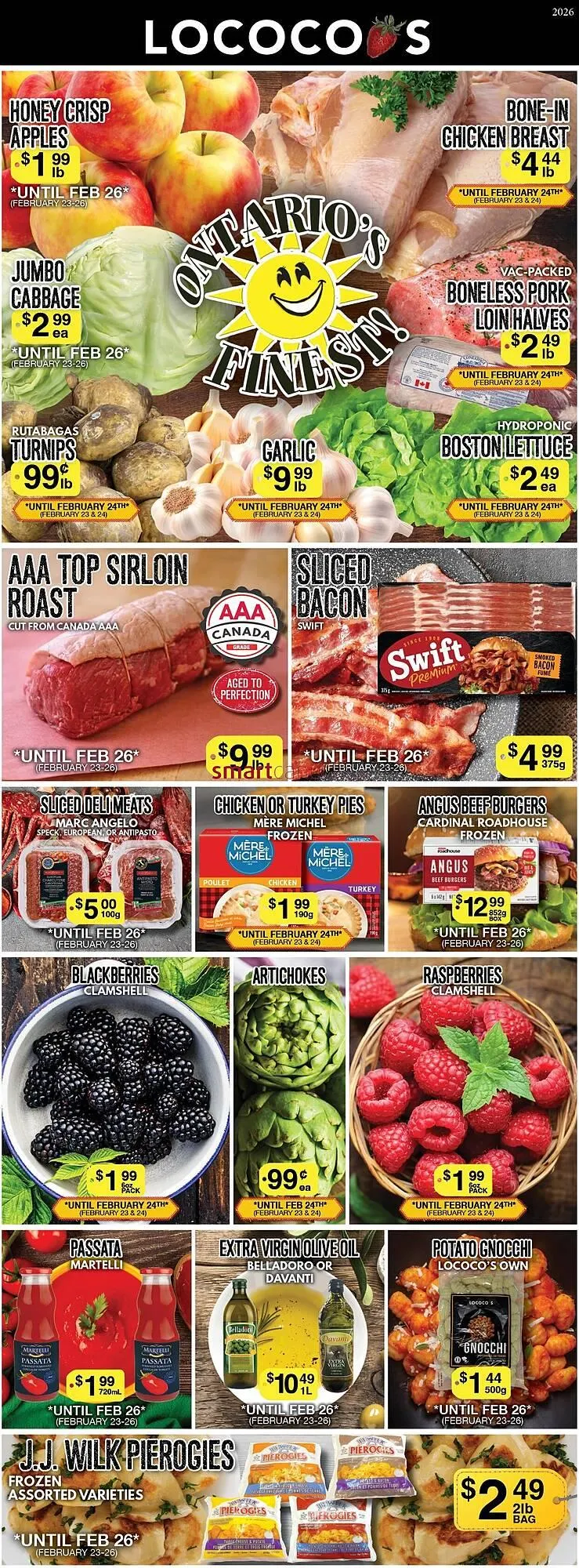 Lococo's flyer from February 23 to February 26 2026 - flyer page 1