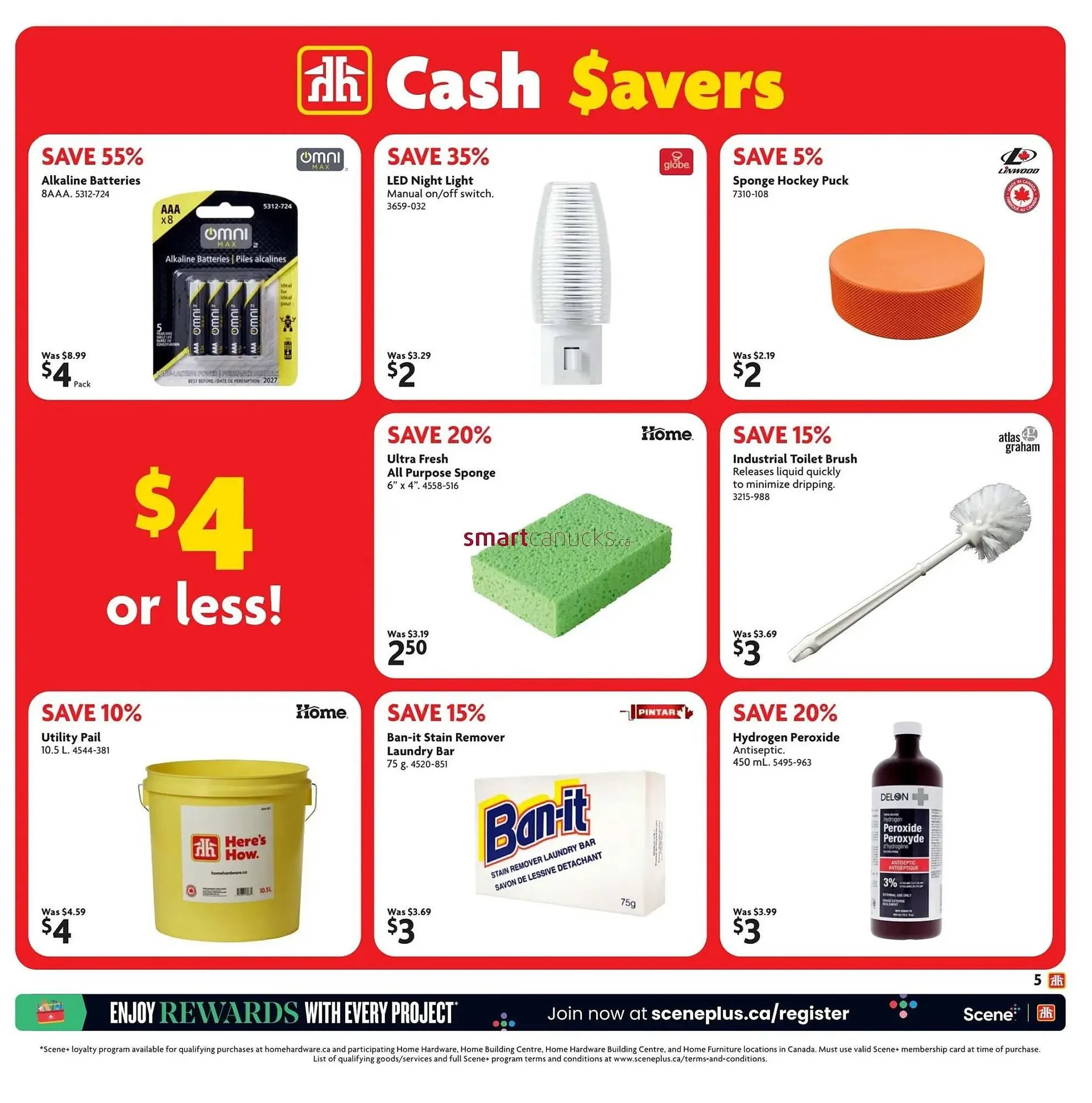 Home Hardware flyer from October 23 to October 29 2025 - flyer page 6