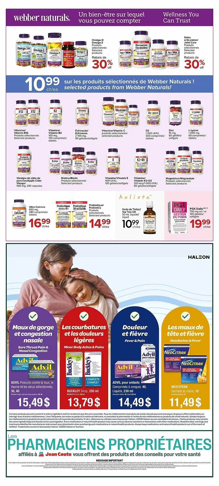 Jean Coutu flyer from September 11 to September 17 2025 - flyer page 9
