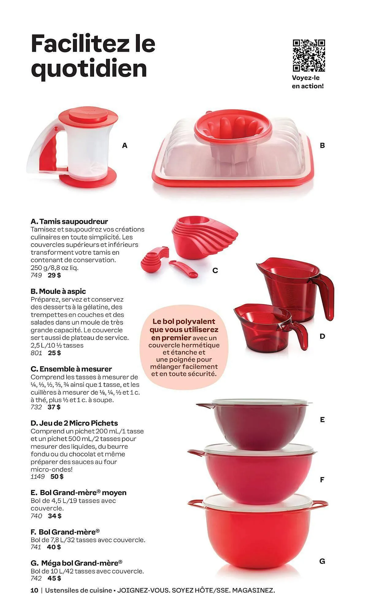 Tupperware flyer from April 26 to May 10 2024 - flyer page 10