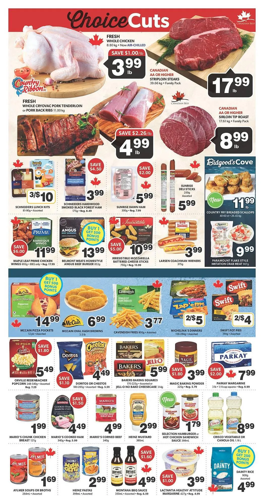 Bidgood's flyer from April 24 to April 30 2025 - flyer page 3