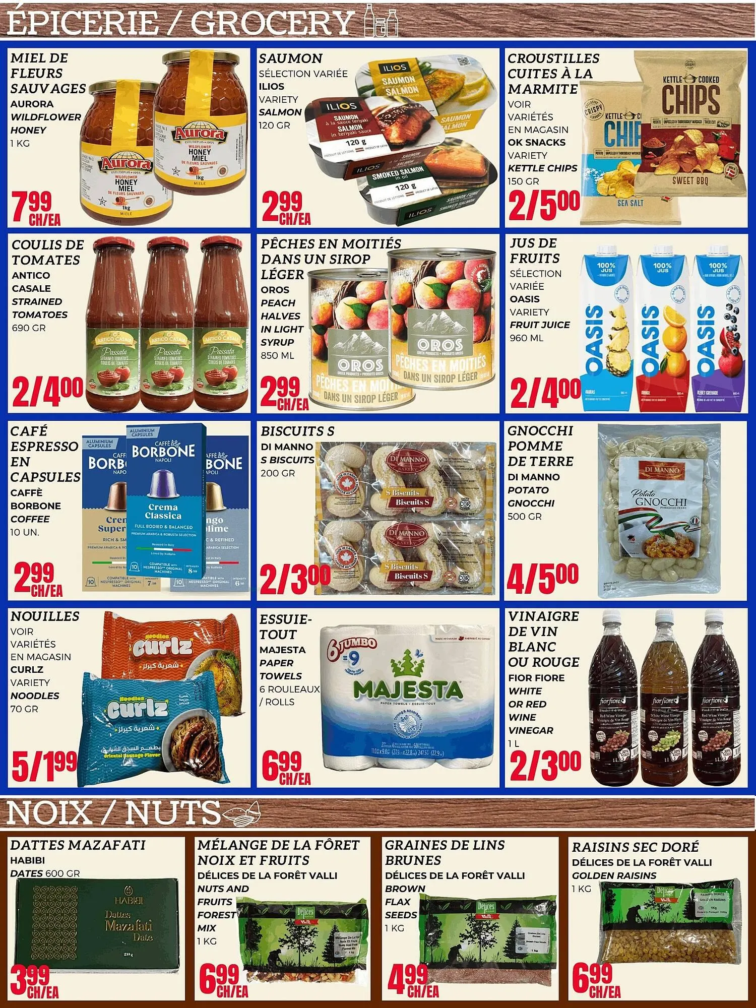 Euromarché flyer from March 19 to March 25 2026 - flyer page 4