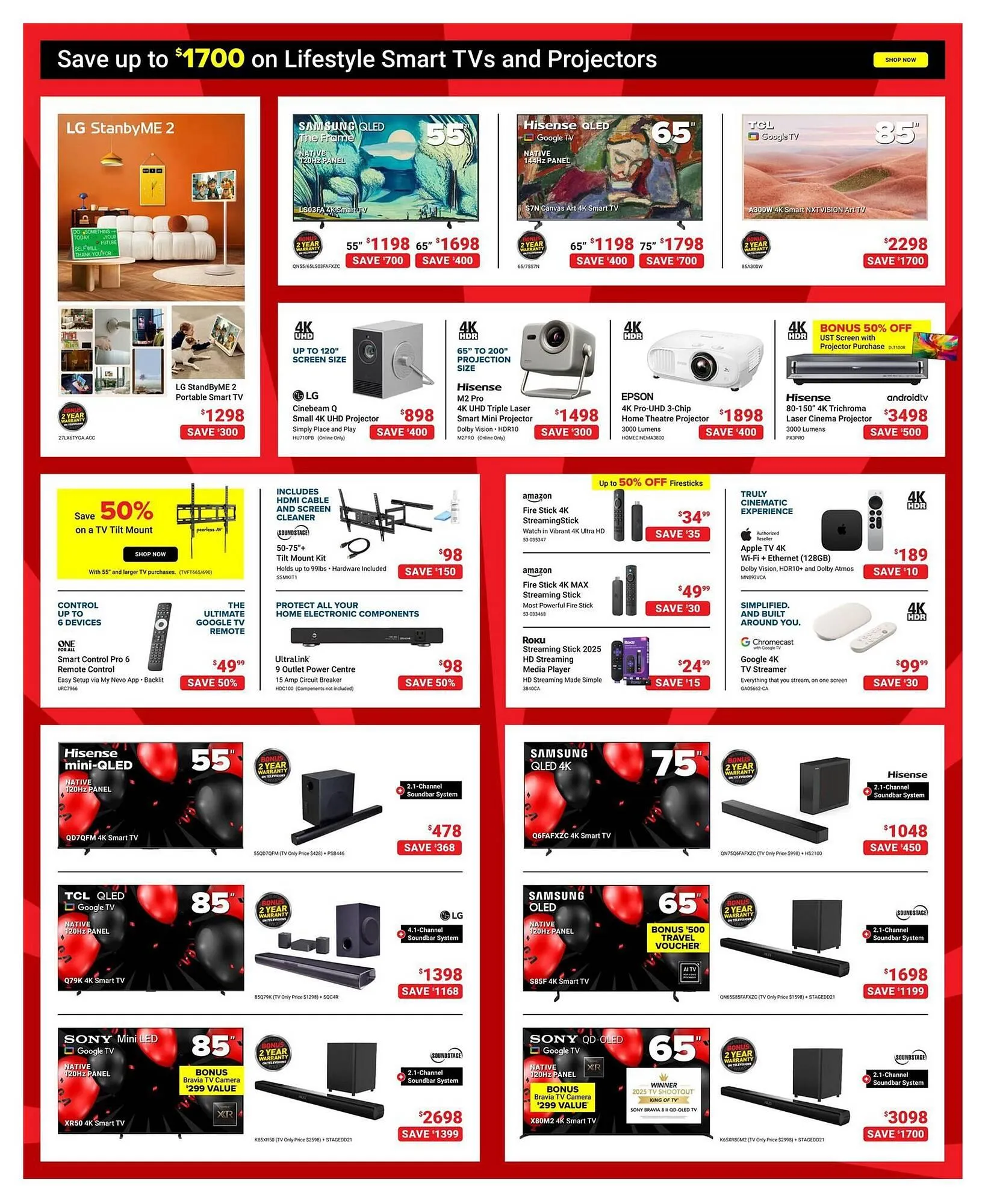 Visions Electronics flyer from November 21 to November 27 2025 - flyer page 5