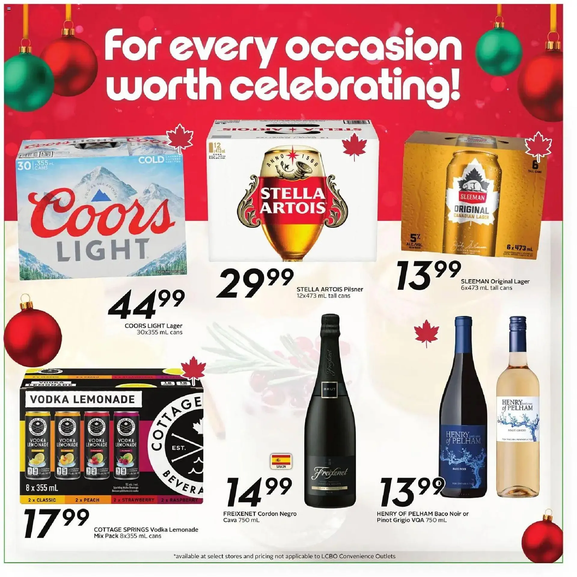 Sobeys flyer from November 27 to November 30 2025 - flyer page 14