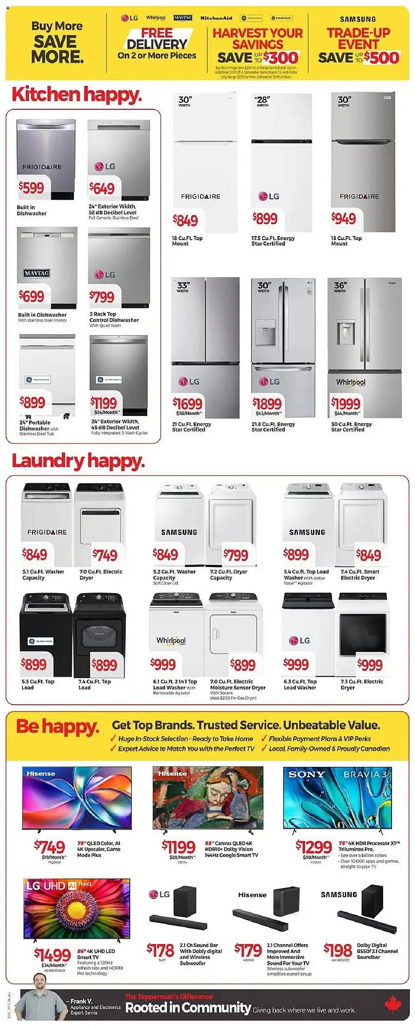 Tepperman's flyer from October 2 to October 9 2025 - flyer page 9