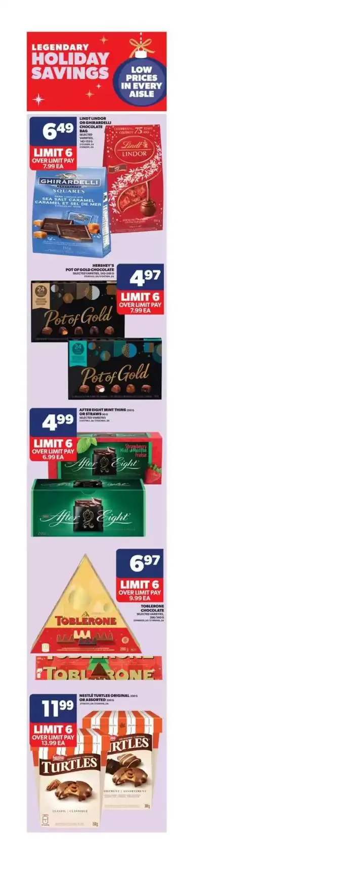 Current special promotions from December 19 to December 25 2024 - flyer page 3