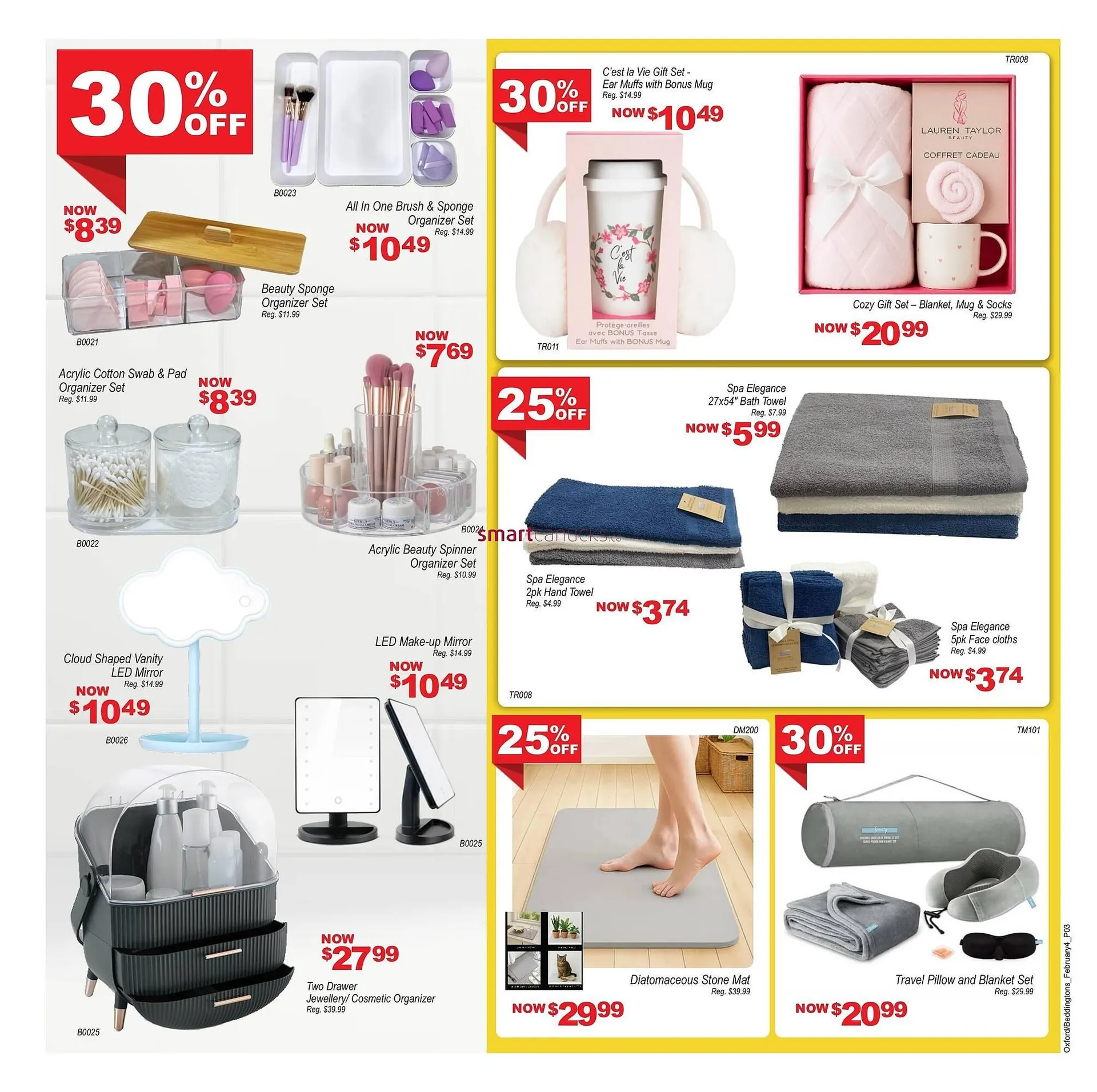 Oxford Mills flyer from February 4 to March 3 2026 - flyer page 3