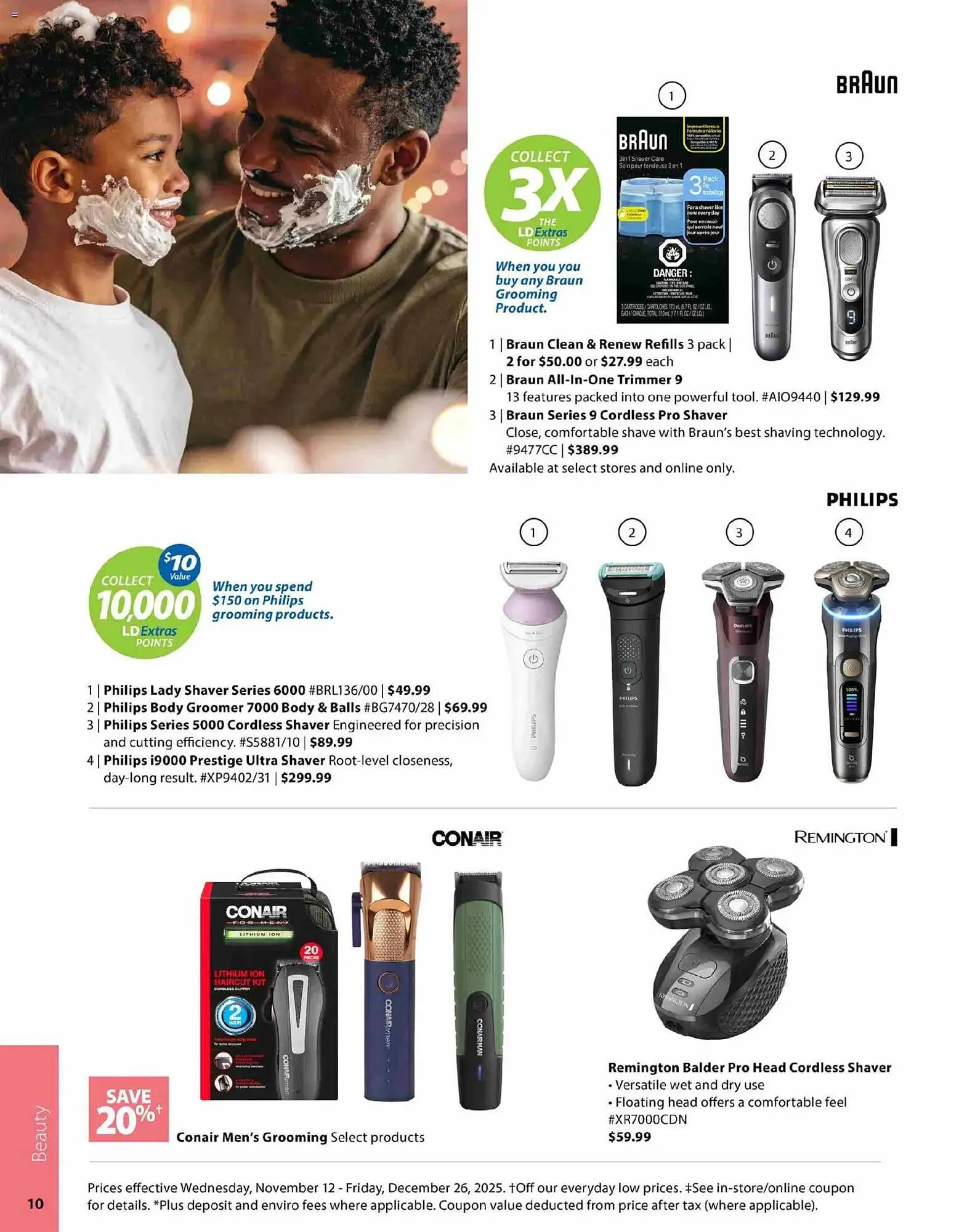 London Drugs flyer from November 12 to December 27 2025 - flyer page 10