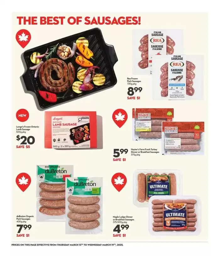 Weekly Flyer from March 13 to March 19 2025 - flyer page 13