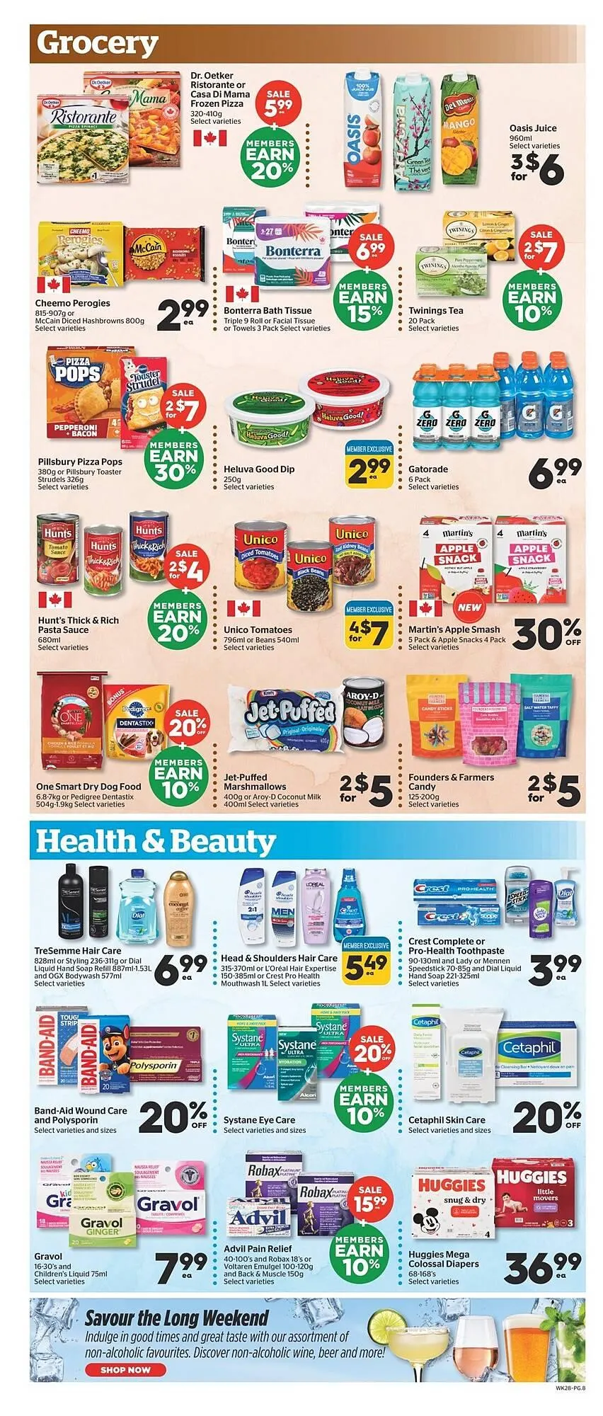 Calgary Co-op flyer from May 15 to May 21 2025 - flyer page 8