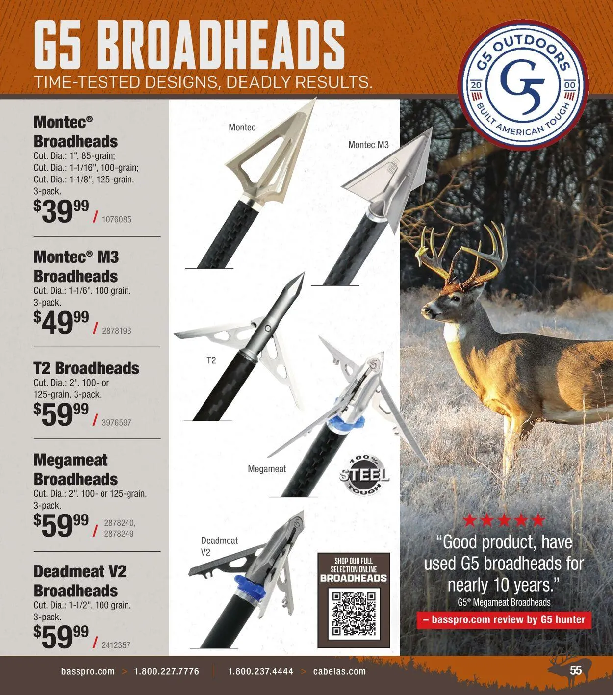 Bass Pro Current flyer from July 14 to July 28 2025 - flyer page 55