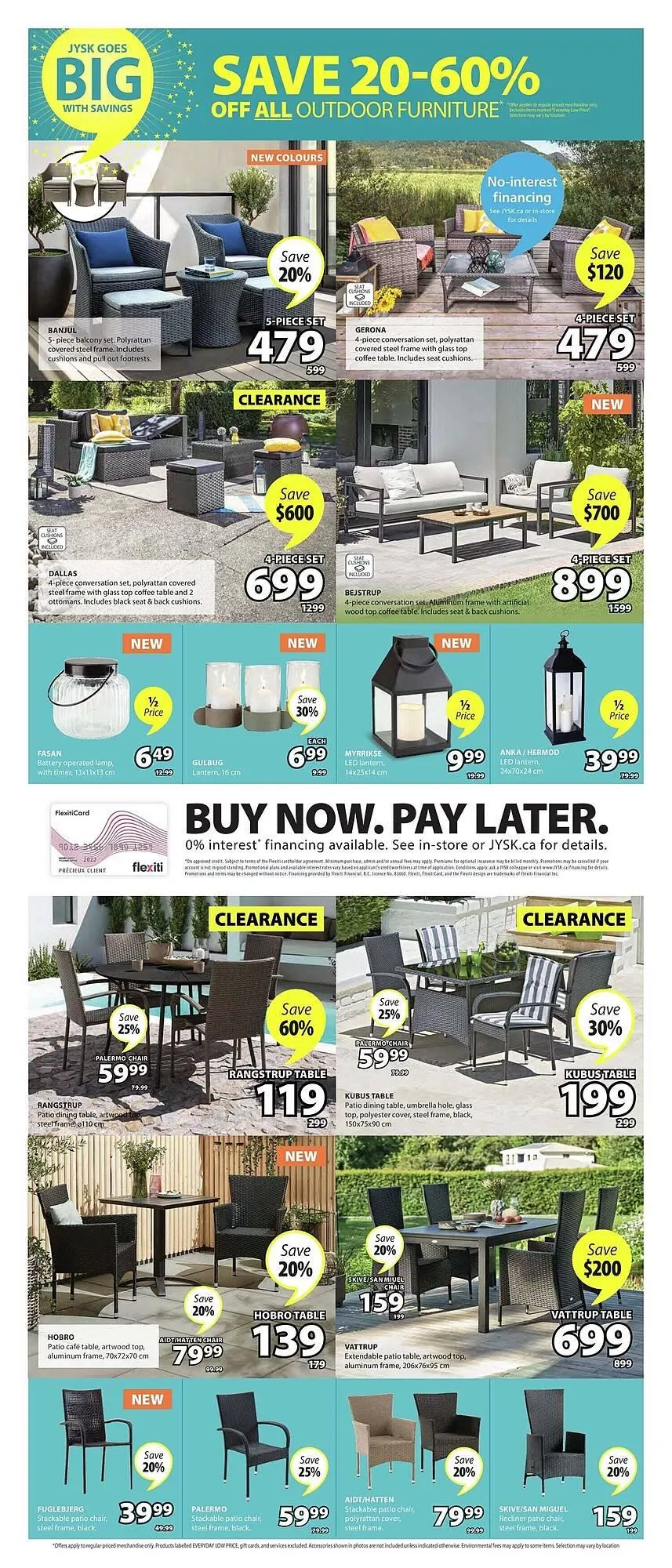 JYSK flyer from May 8 to May 15 2025 - flyer page 4