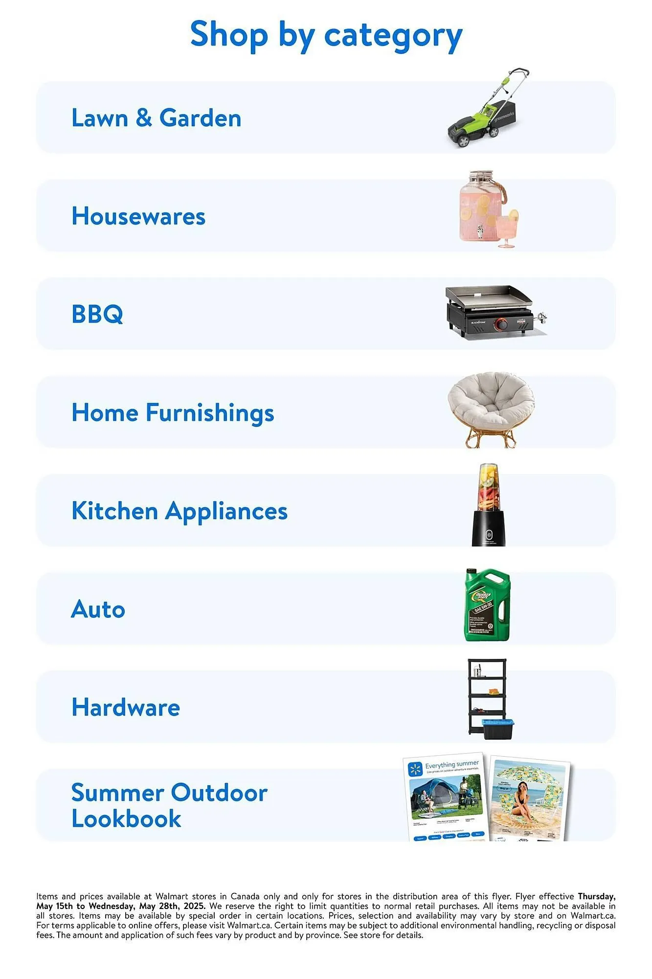 Walmart flyer from May 15 to May 29 2025 - flyer page 29