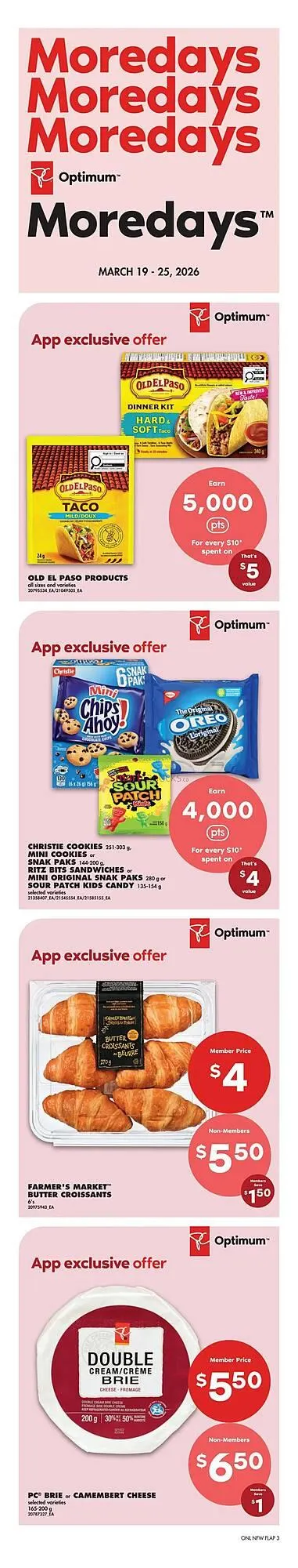 No Frills flyer from March 19 to March 25 2026 - flyer page 8