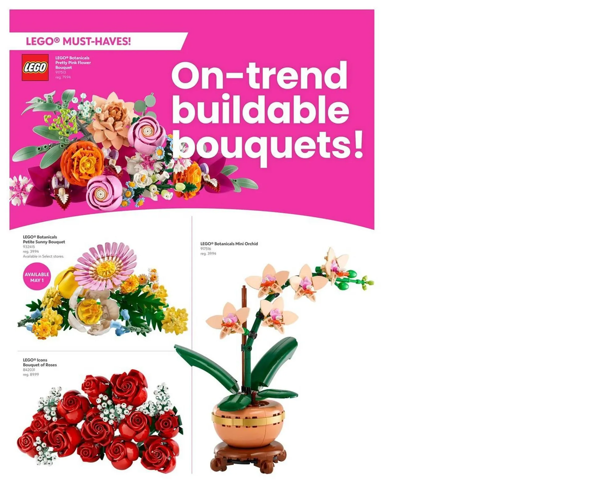 Toys R us flyer from April 24 to May 7 2025 - flyer page 3