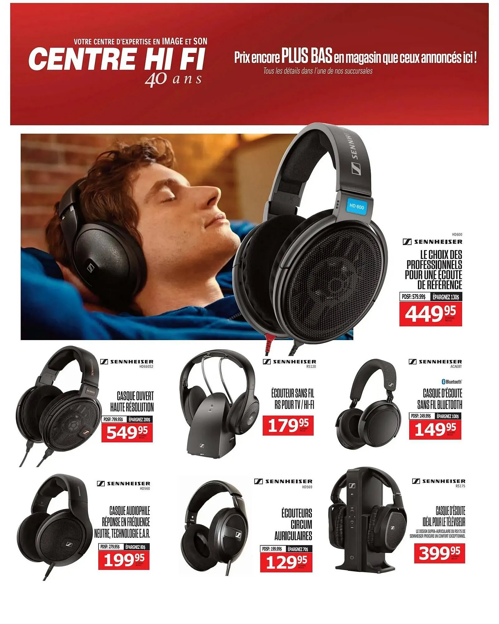 Centre Hi-Fi flyer from January 23 to January 29 2026 - flyer page 24