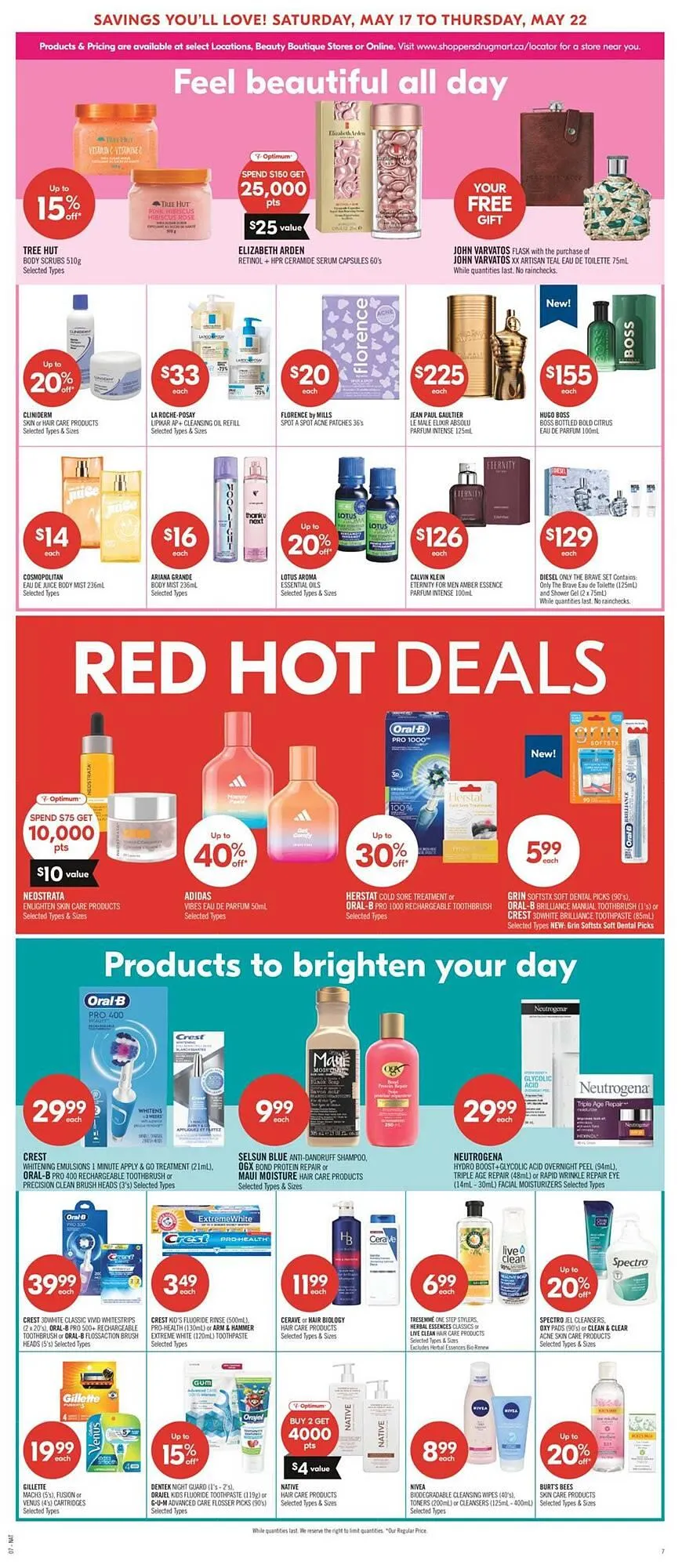 Shoppers Drug Mart flyer from May 16 to May 23 2025 - flyer page 15